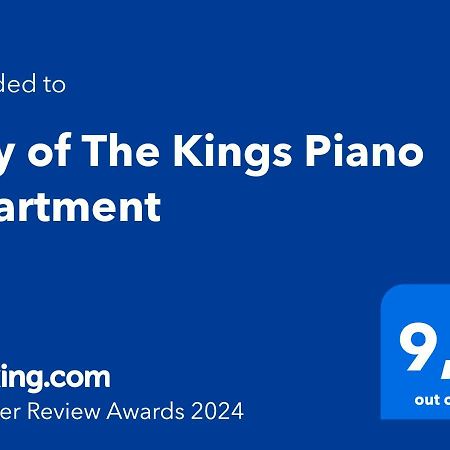קרקוב City Of The Kings Piano Apartment מראה חיצוני תמונה