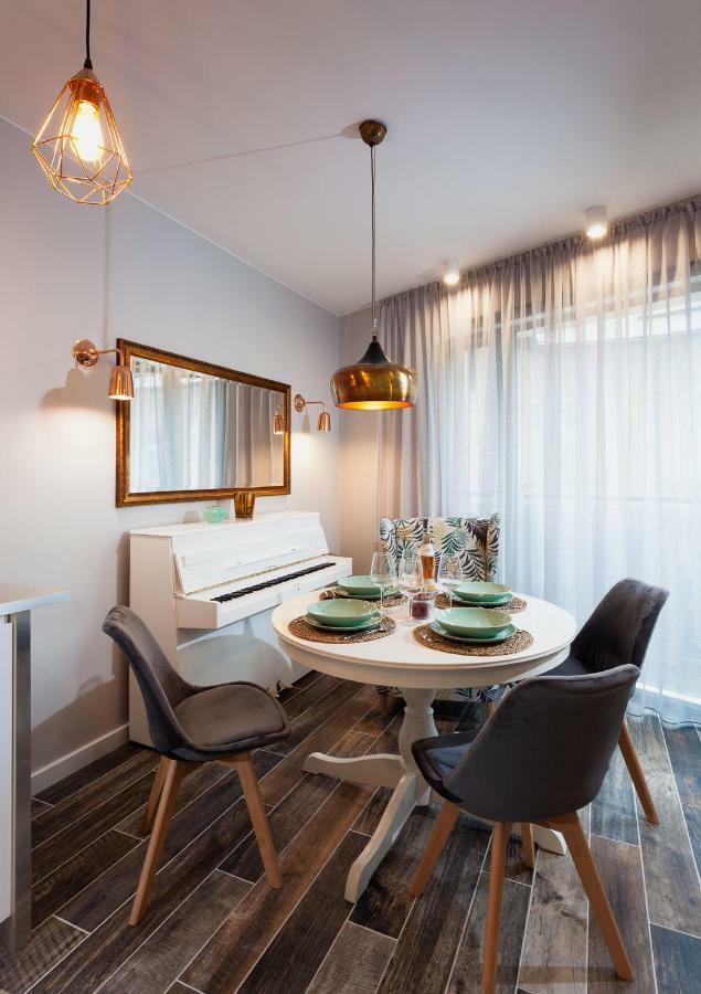 קרקוב City Of The Kings Piano Apartment מראה חיצוני תמונה