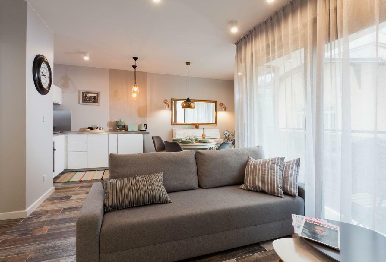 קרקוב City Of The Kings Piano Apartment מראה חיצוני תמונה