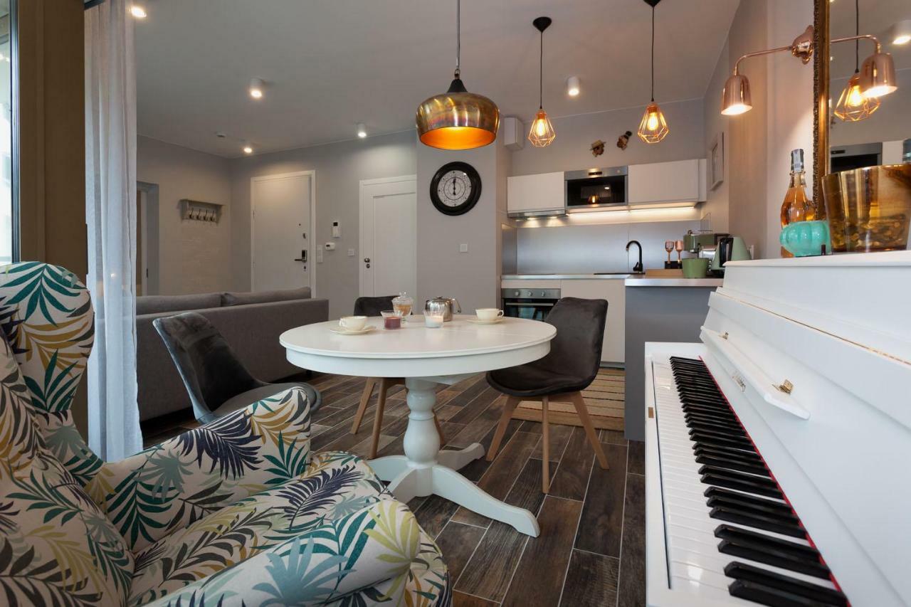 קרקוב City Of The Kings Piano Apartment מראה חיצוני תמונה